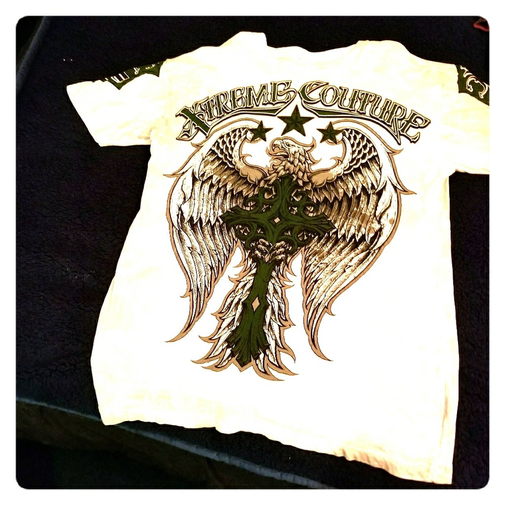 Men's xtreme couture shirt